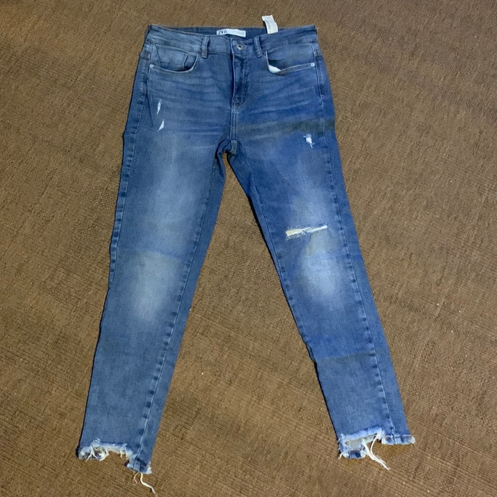 Zara original jeans denim wear